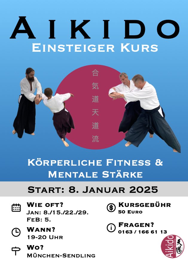 Anfängerkurs Aikido