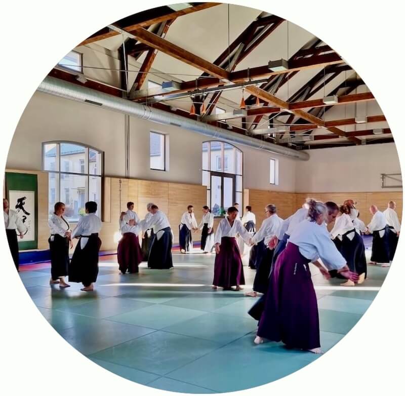 Aikido München Sendling, japanisch Kampfkunst Lehrgang