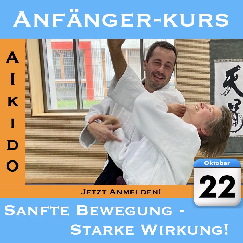 Anfängerkurs Aikido