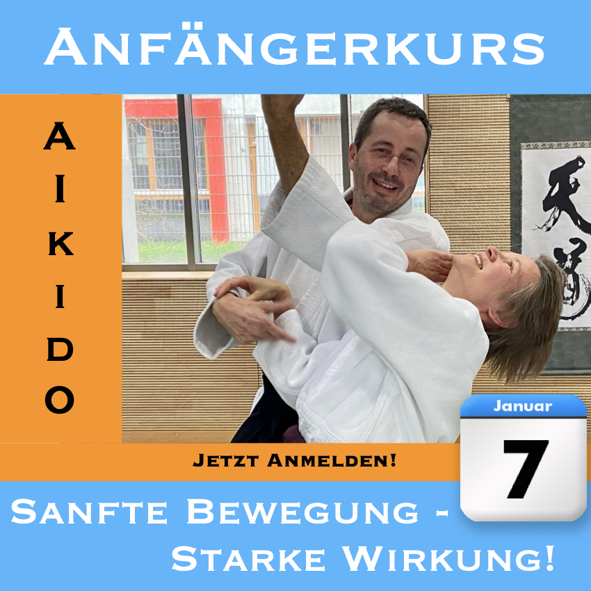 Aikido Anfängerkurs